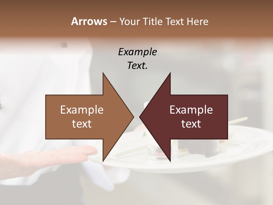 Adult Commercial Kitchen PowerPoint Template