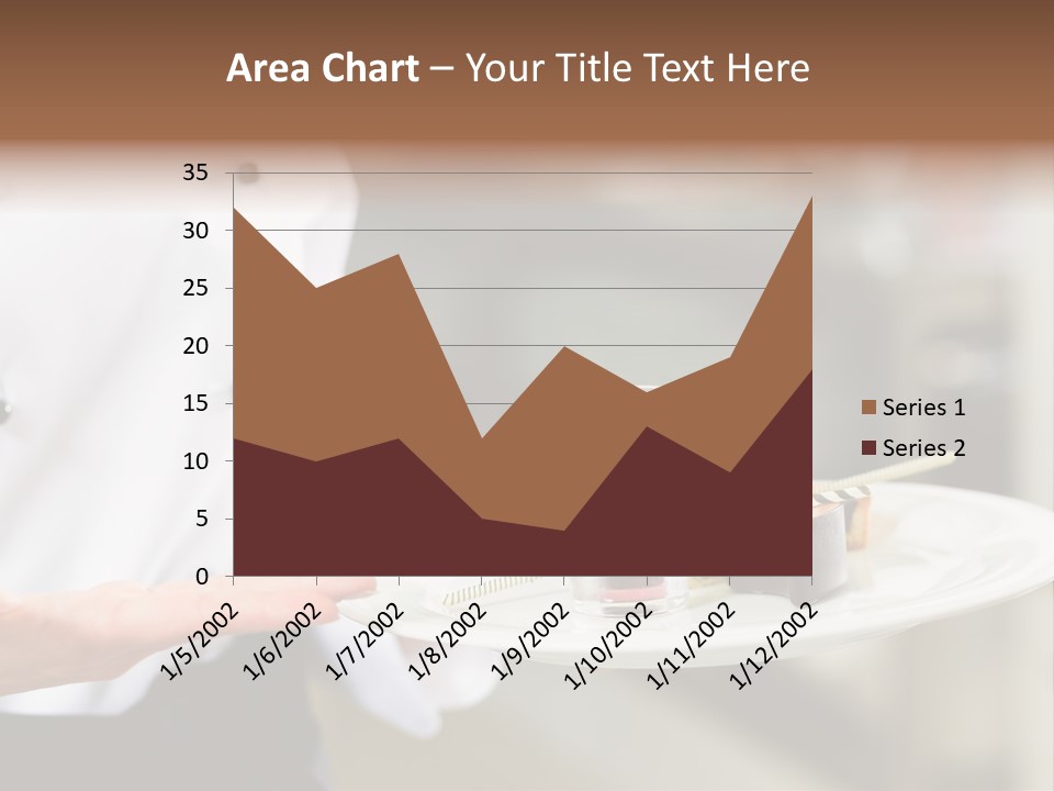 Adult Commercial Kitchen PowerPoint Template