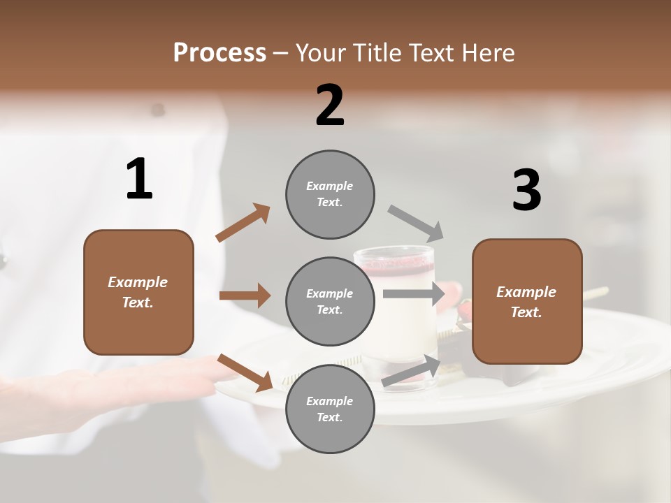 Adult Commercial Kitchen PowerPoint Template