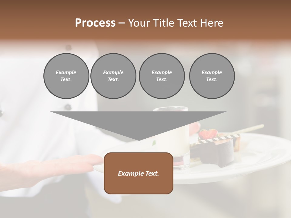 Adult Commercial Kitchen PowerPoint Template