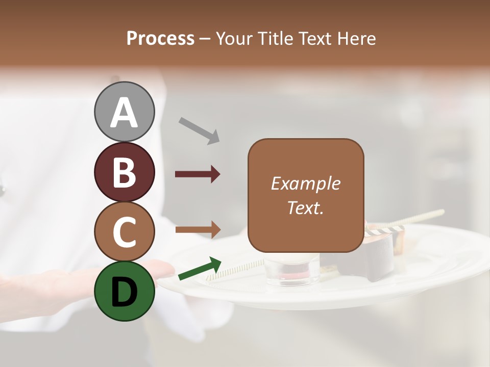 Adult Commercial Kitchen PowerPoint Template