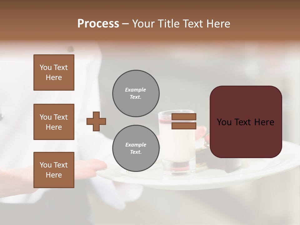 Adult Commercial Kitchen PowerPoint Template