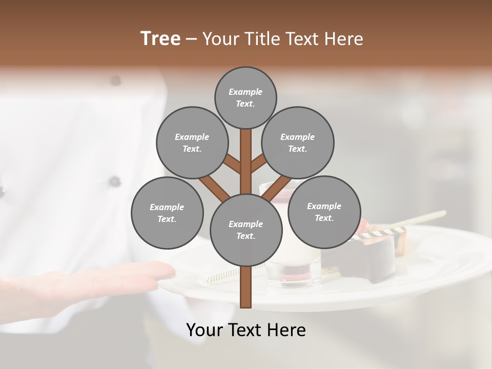 Adult Commercial Kitchen PowerPoint Template