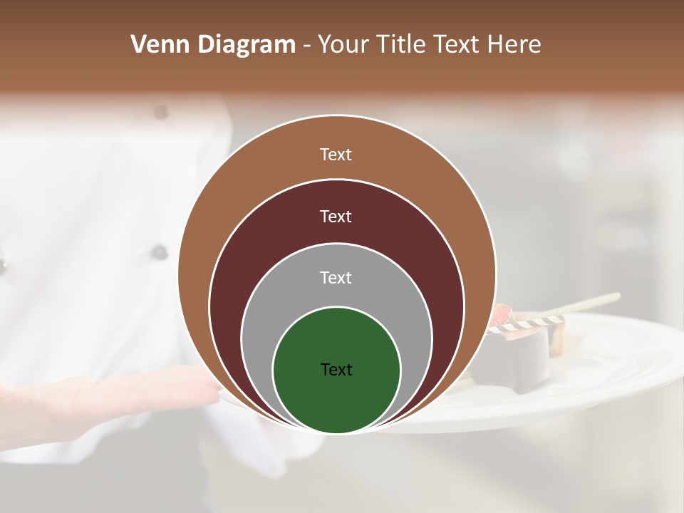 Adult Commercial Kitchen PowerPoint Template