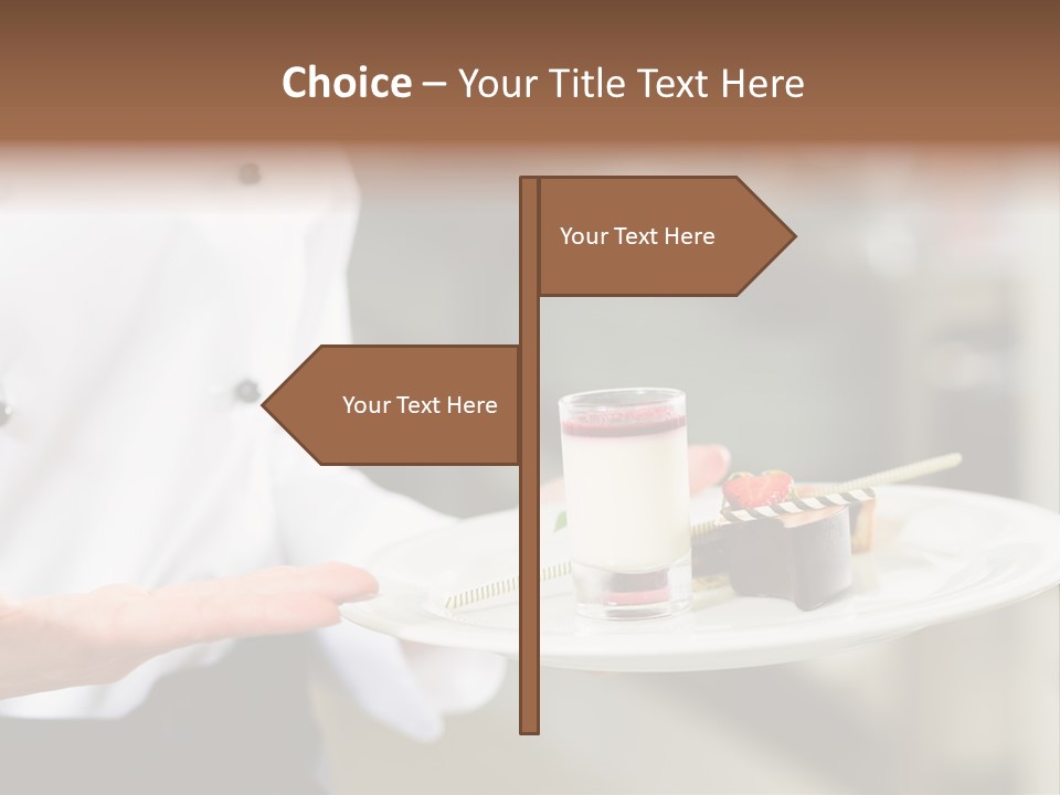 Adult Commercial Kitchen PowerPoint Template