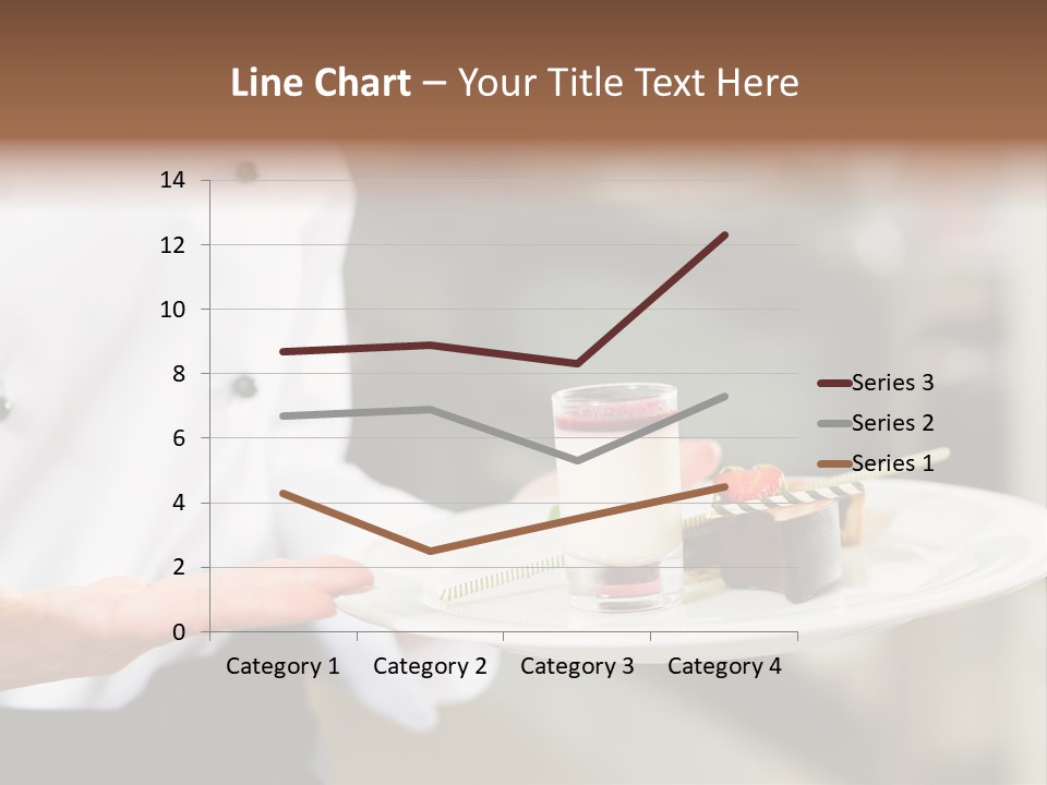 Adult Commercial Kitchen PowerPoint Template