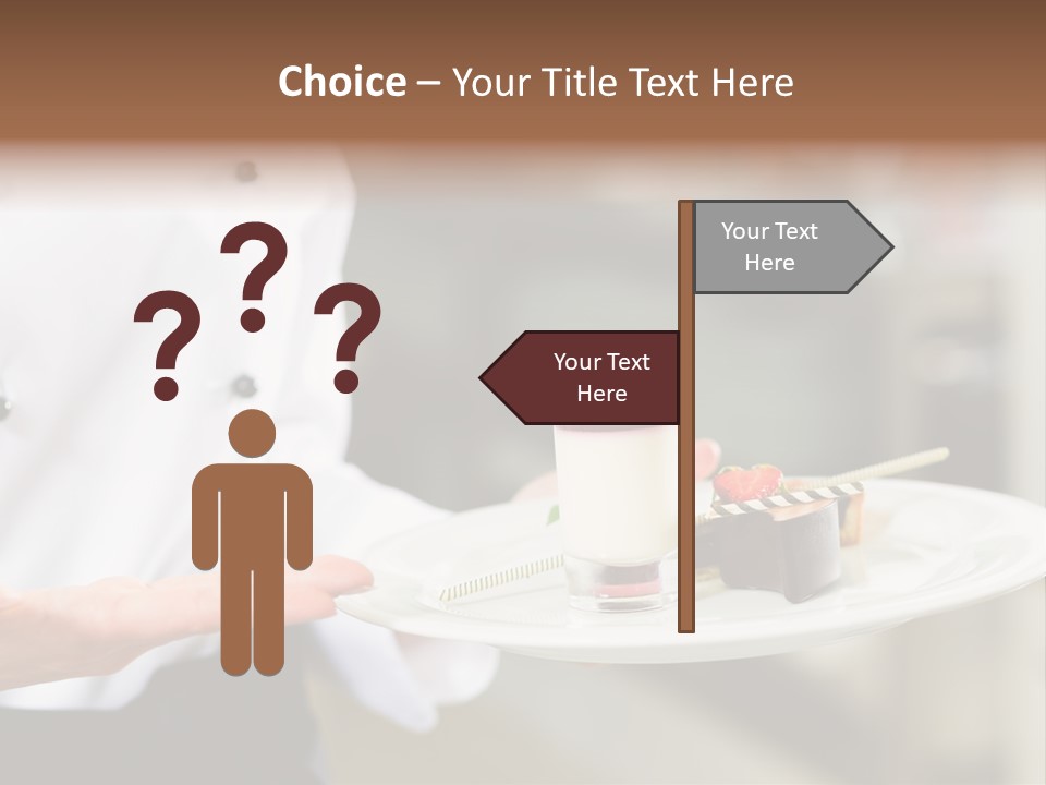 Adult Commercial Kitchen PowerPoint Template