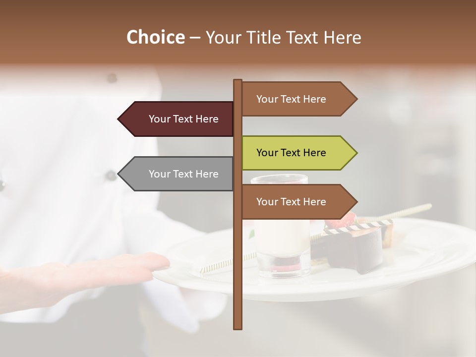 Adult Commercial Kitchen PowerPoint Template