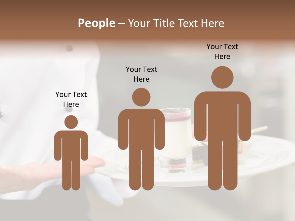 Adult Commercial Kitchen PowerPoint Template