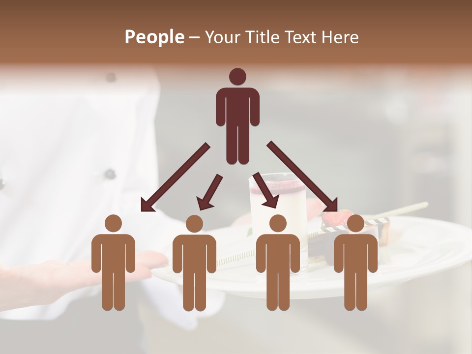 Adult Commercial Kitchen PowerPoint Template