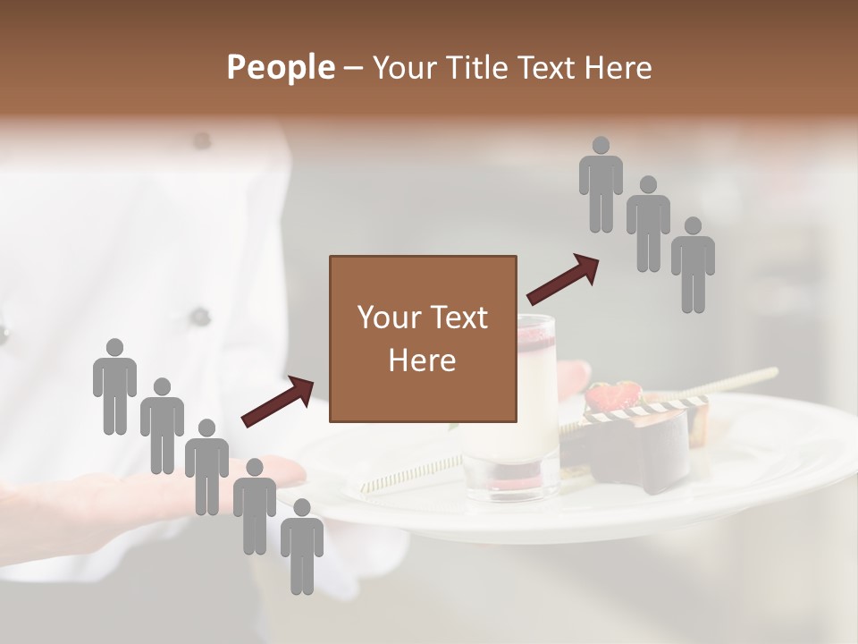 Adult Commercial Kitchen PowerPoint Template