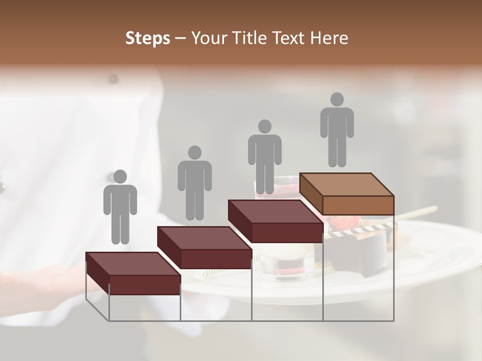 Adult Commercial Kitchen PowerPoint Template