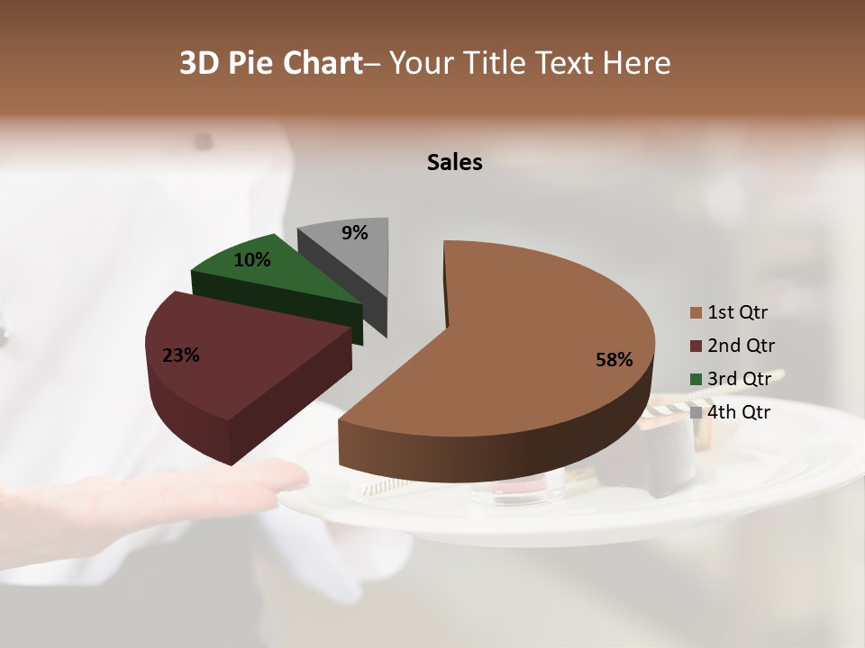 Adult Commercial Kitchen PowerPoint Template