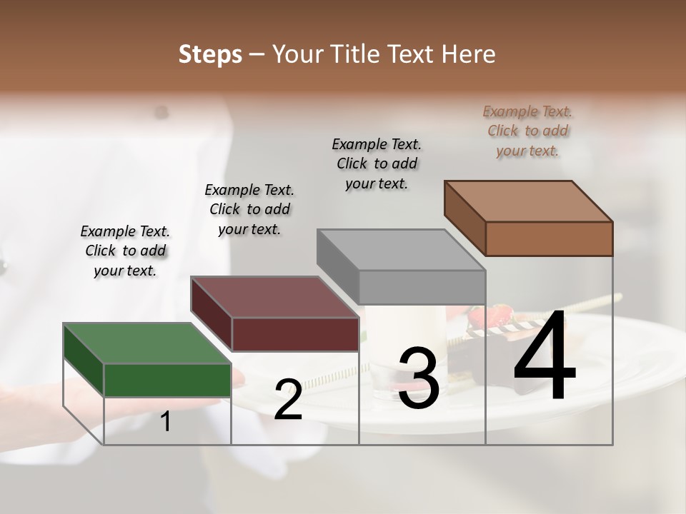 Adult Commercial Kitchen PowerPoint Template