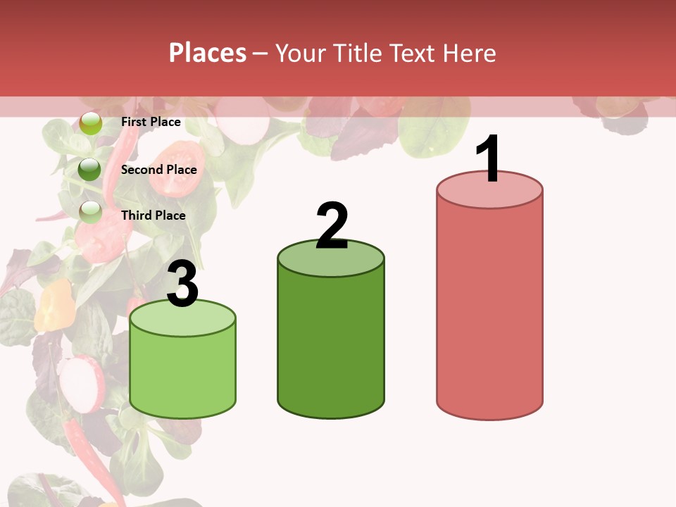Carrot Red Green PowerPoint Template