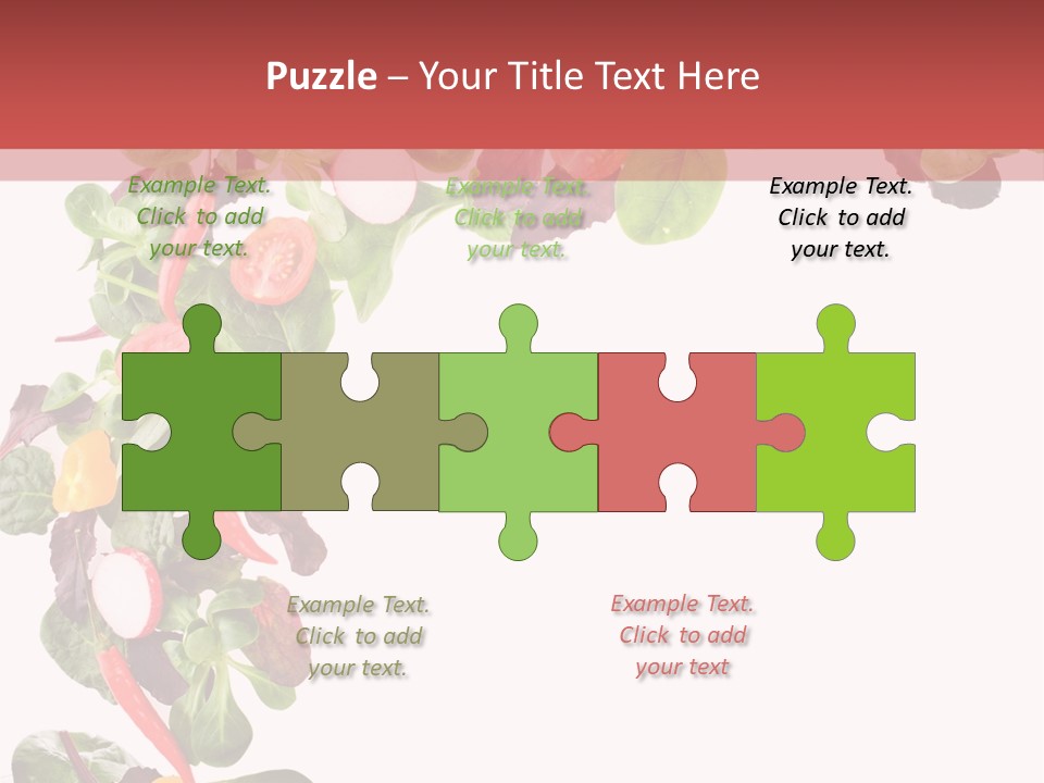 Carrot Red Green PowerPoint Template