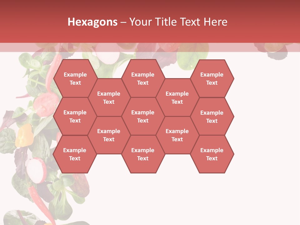 Carrot Red Green PowerPoint Template