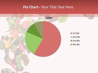 Carrot Red Green PowerPoint Template