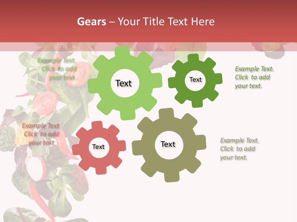 Carrot Red Green PowerPoint Template