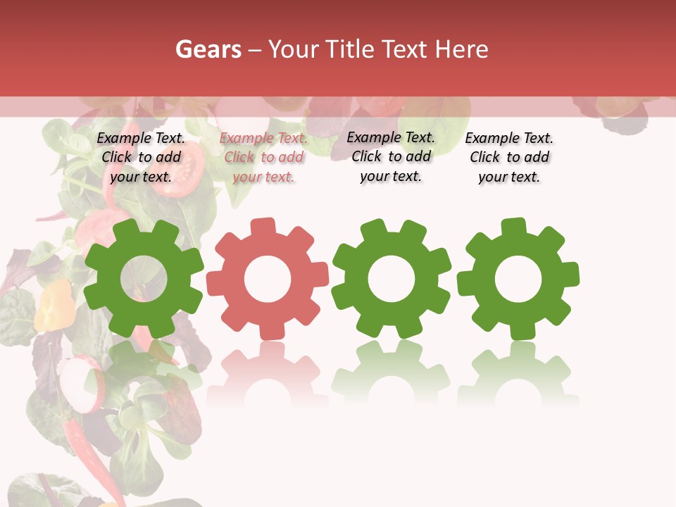 Carrot Red Green PowerPoint Template