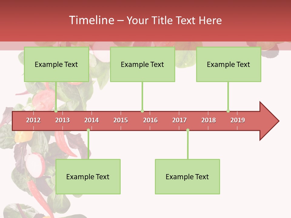 Carrot Red Green PowerPoint Template