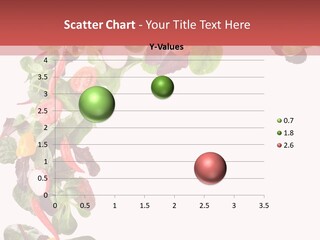 Carrot Red Green PowerPoint Template