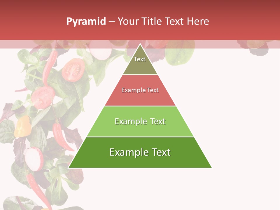 Carrot Red Green PowerPoint Template