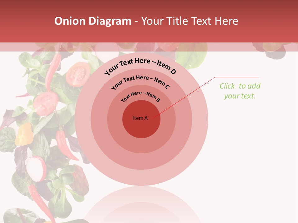 Carrot Red Green PowerPoint Template