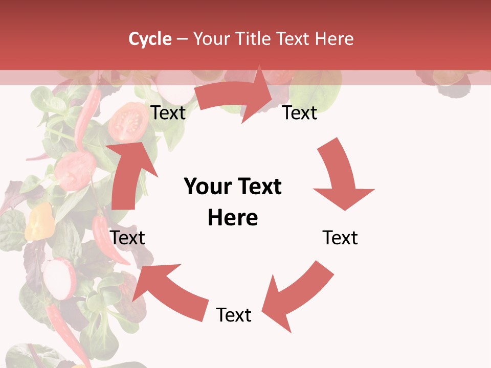 Carrot Red Green PowerPoint Template