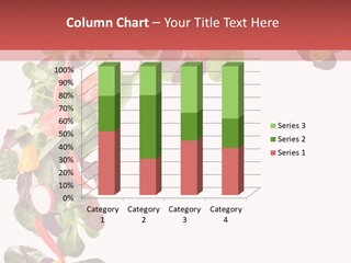 Carrot Red Green PowerPoint Template