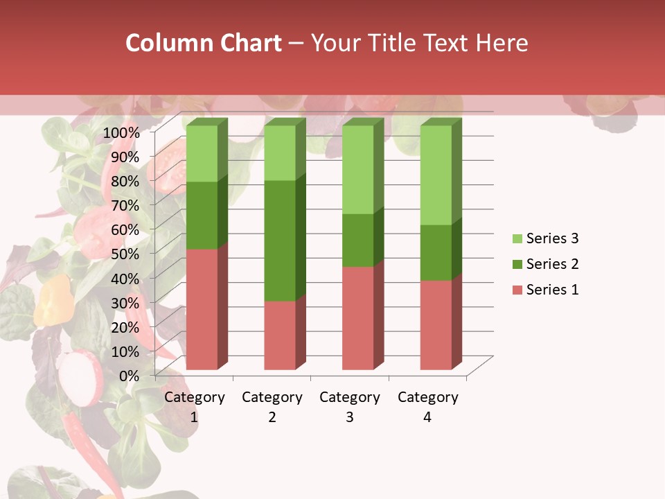 Carrot Red Green PowerPoint Template
