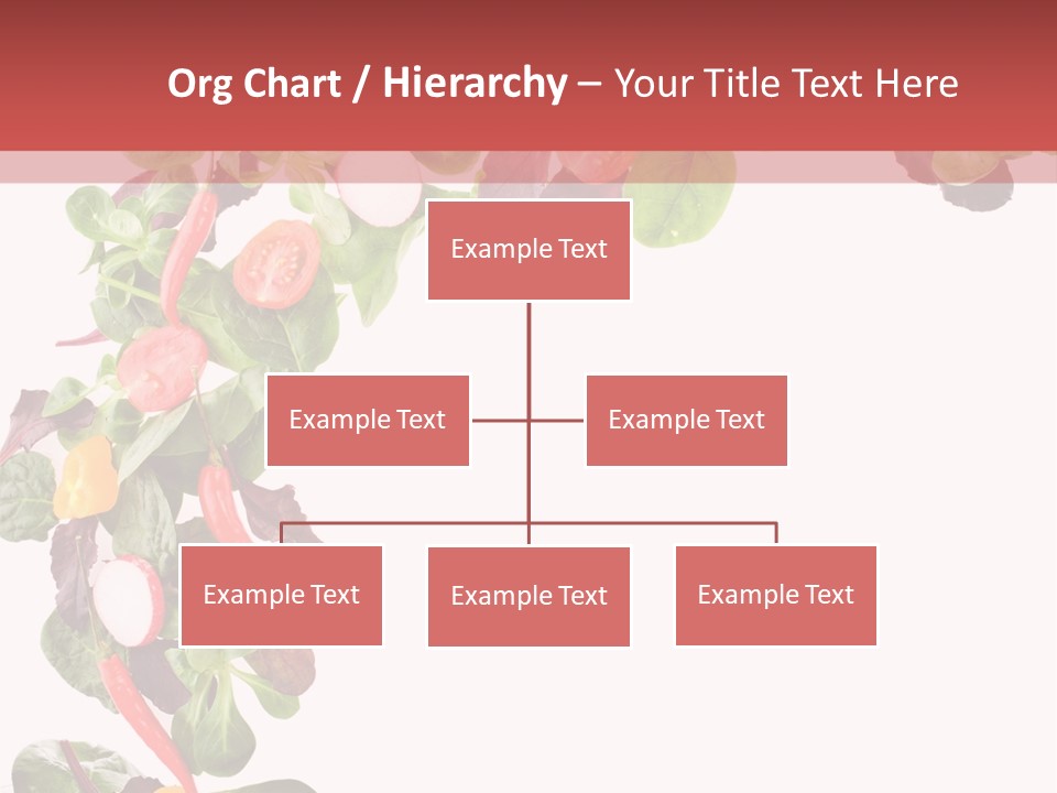 Carrot Red Green PowerPoint Template