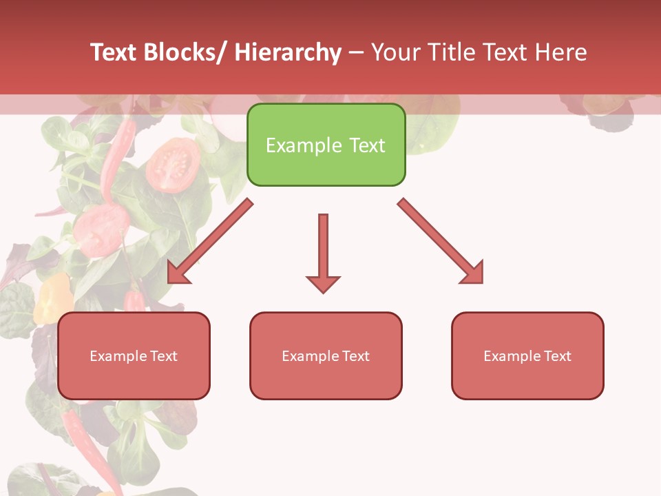 Carrot Red Green PowerPoint Template