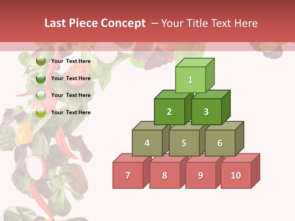 Carrot Red Green PowerPoint Template