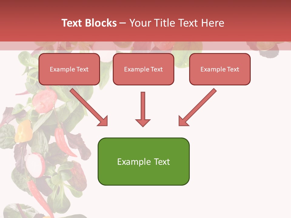Carrot Red Green PowerPoint Template