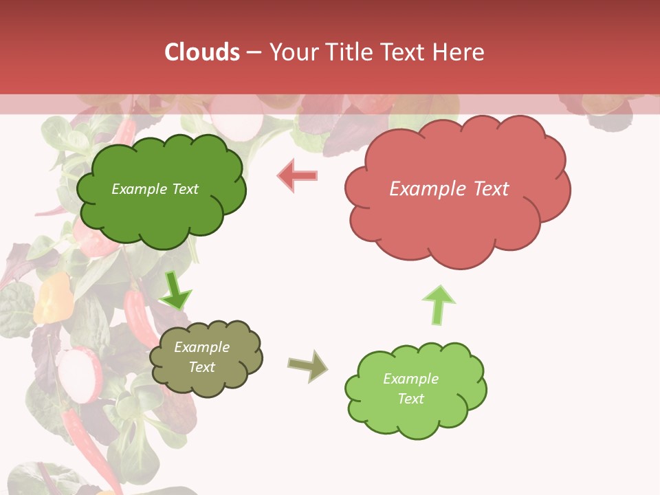Carrot Red Green PowerPoint Template
