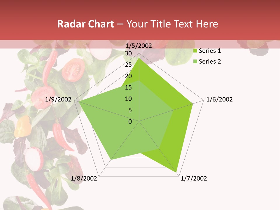 Carrot Red Green PowerPoint Template