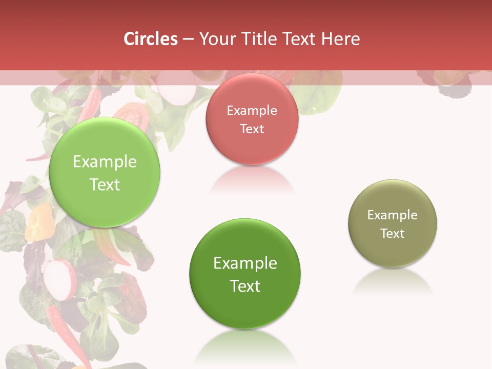 Carrot Red Green PowerPoint Template