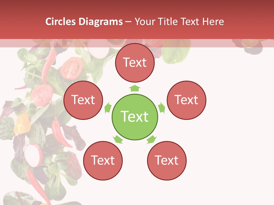 Carrot Red Green PowerPoint Template