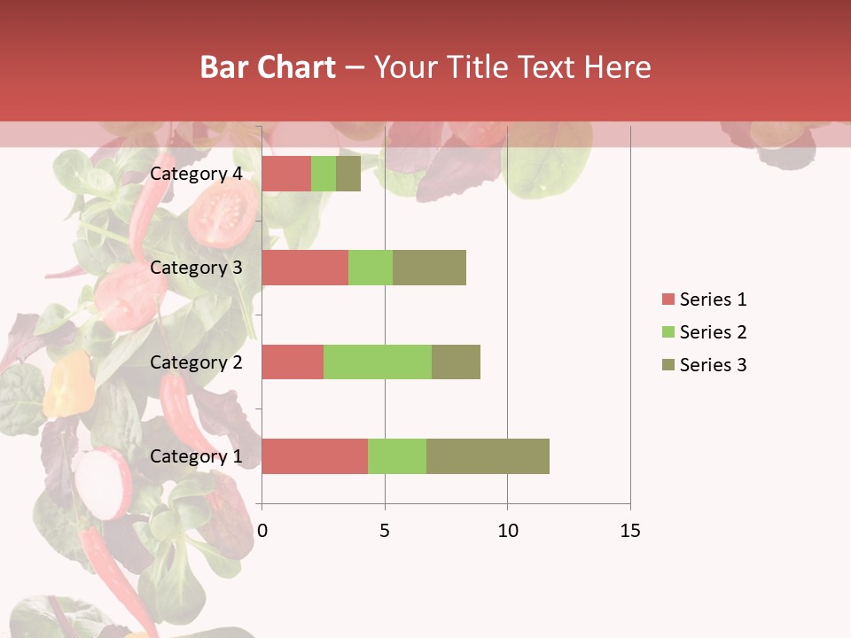 Carrot Red Green PowerPoint Template