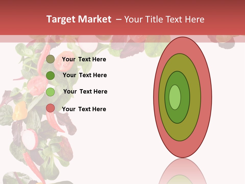 Carrot Red Green PowerPoint Template