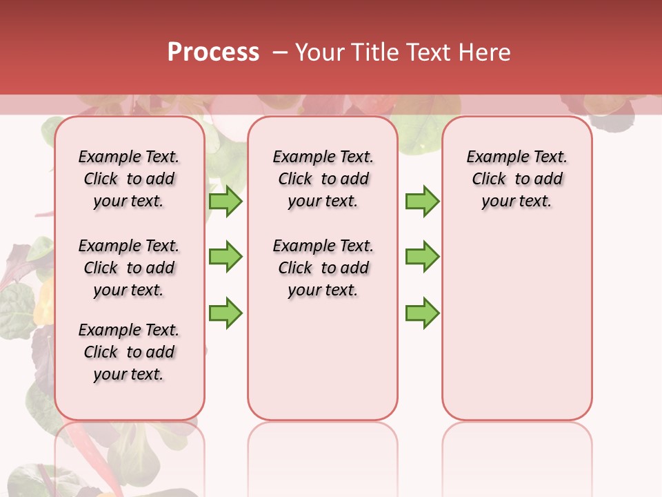 Carrot Red Green PowerPoint Template