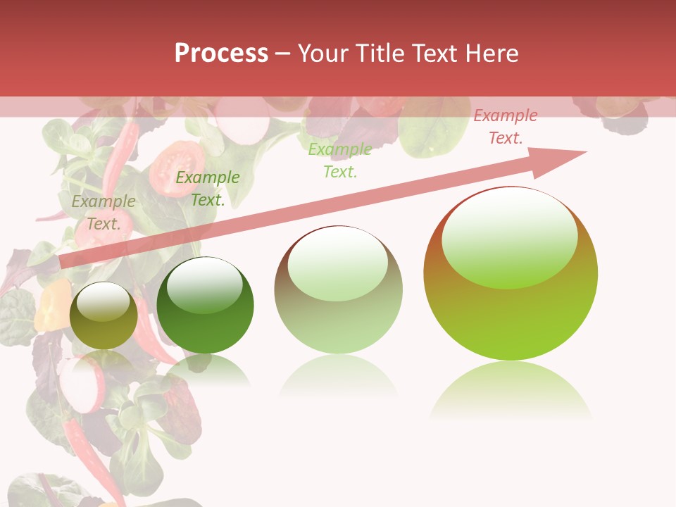 Carrot Red Green PowerPoint Template