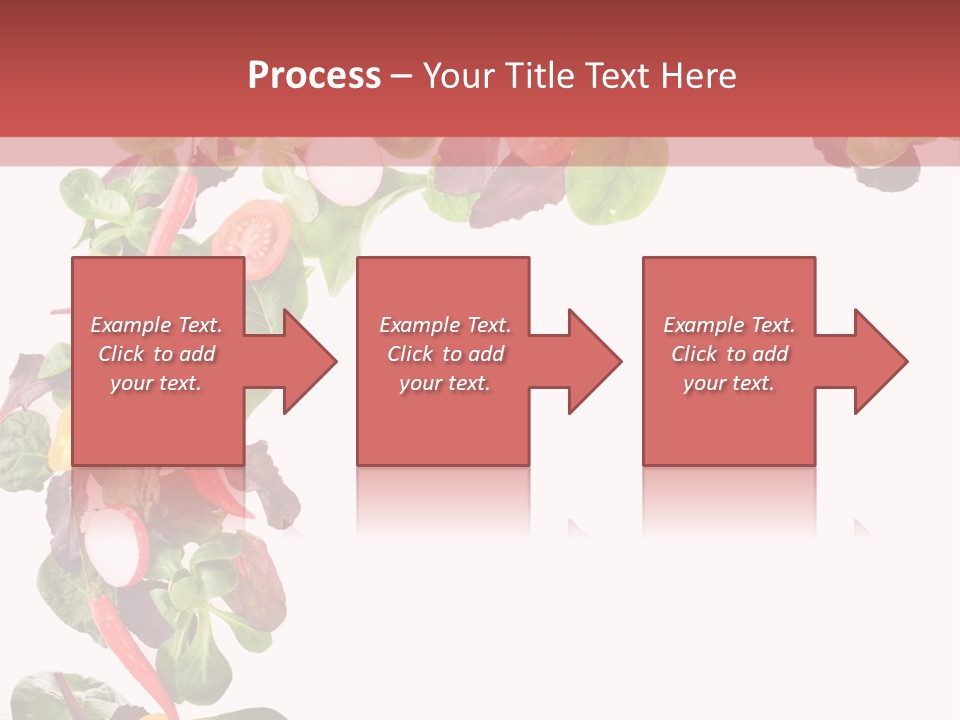 Carrot Red Green PowerPoint Template