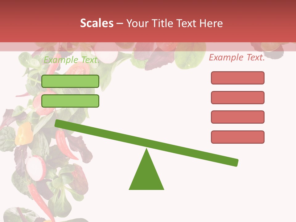 Carrot Red Green PowerPoint Template