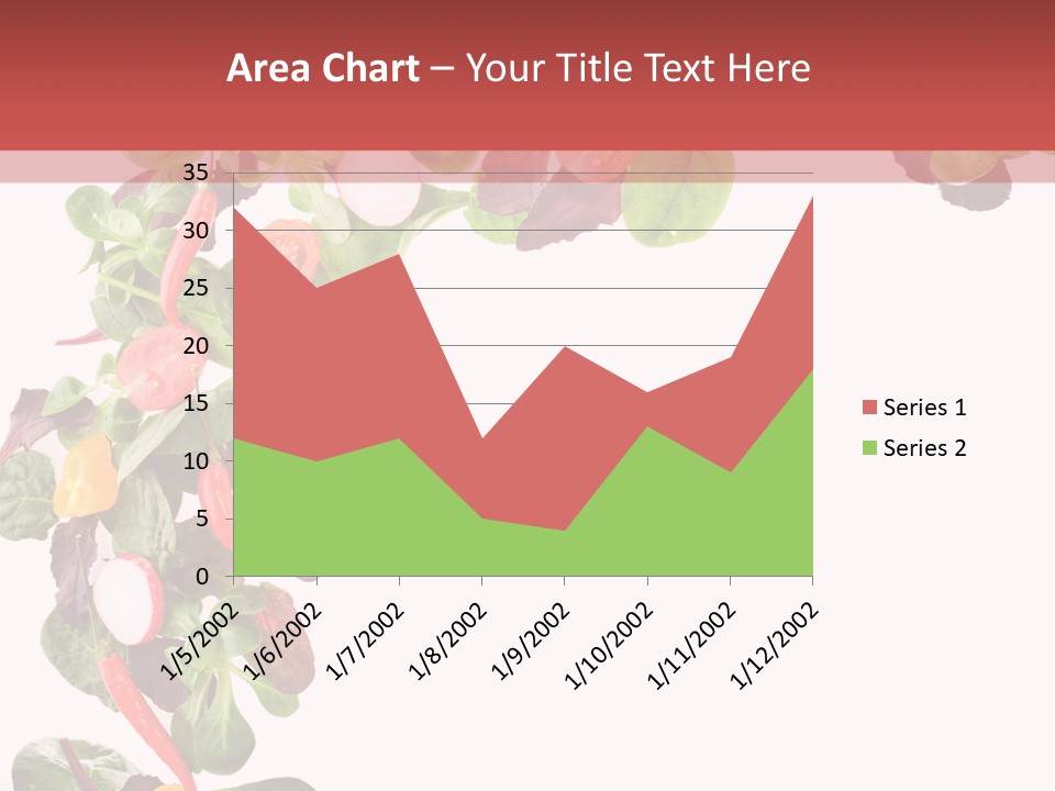 Carrot Red Green PowerPoint Template