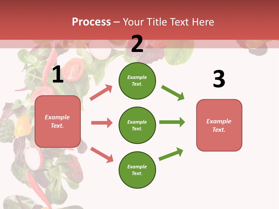 Carrot Red Green PowerPoint Template