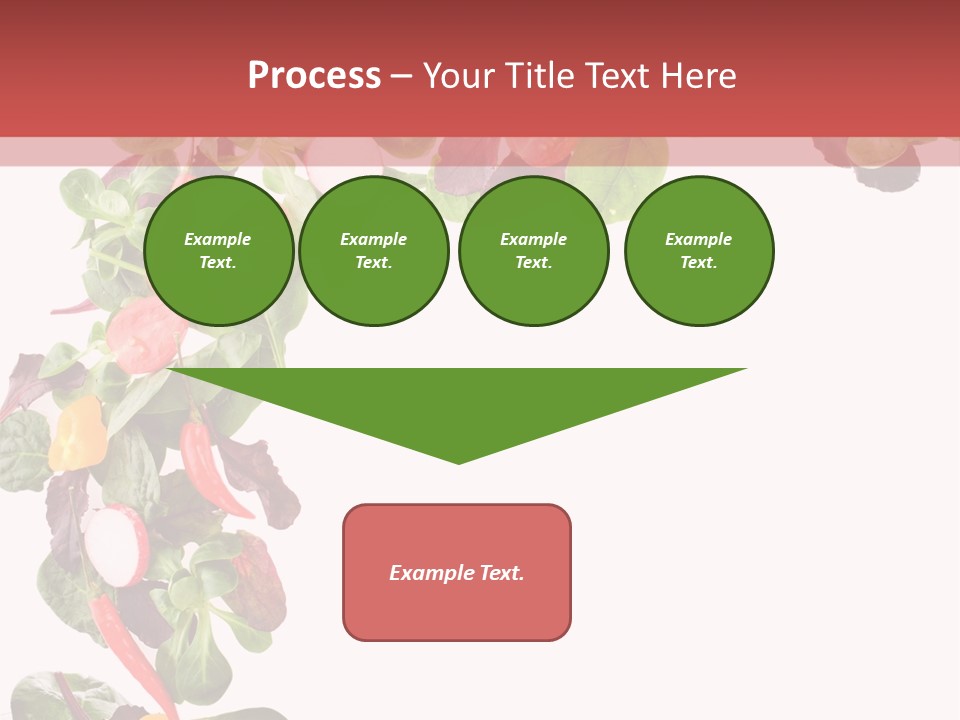 Carrot Red Green PowerPoint Template