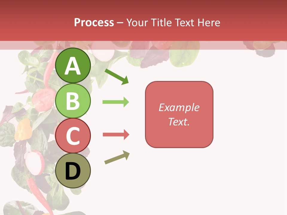 Carrot Red Green PowerPoint Template