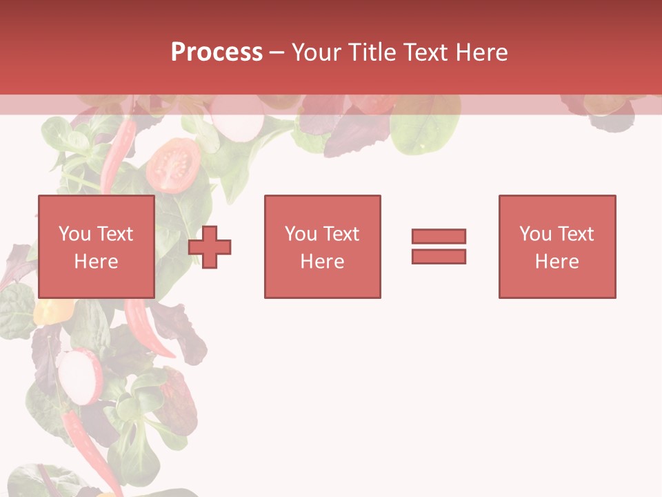 Carrot Red Green PowerPoint Template